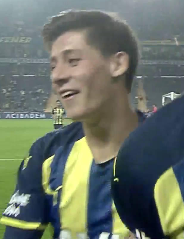 Arda Güler, Fenerbahçe formasıyla, 2021–22 sezonu